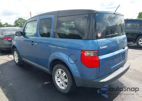 2006 Honda Element Ex-P из США, поврежденный, VIN 5J6YH27776L020953
